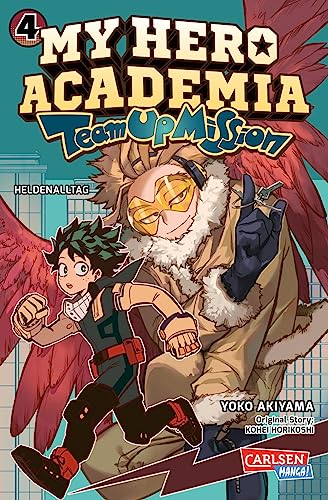 My Hero Academia - Team Up Mission 4: Abenteuer und Action in der Superheldenschule von Carlsen Manga